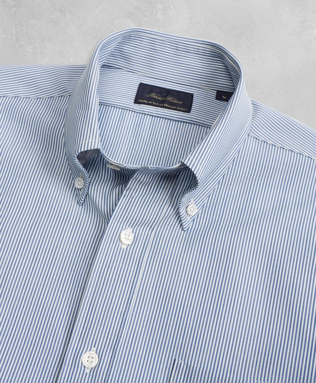 Brooks Brothers Men Golden Fleece® BrooksTech™ Regent Fit Striped Sport Shirt
