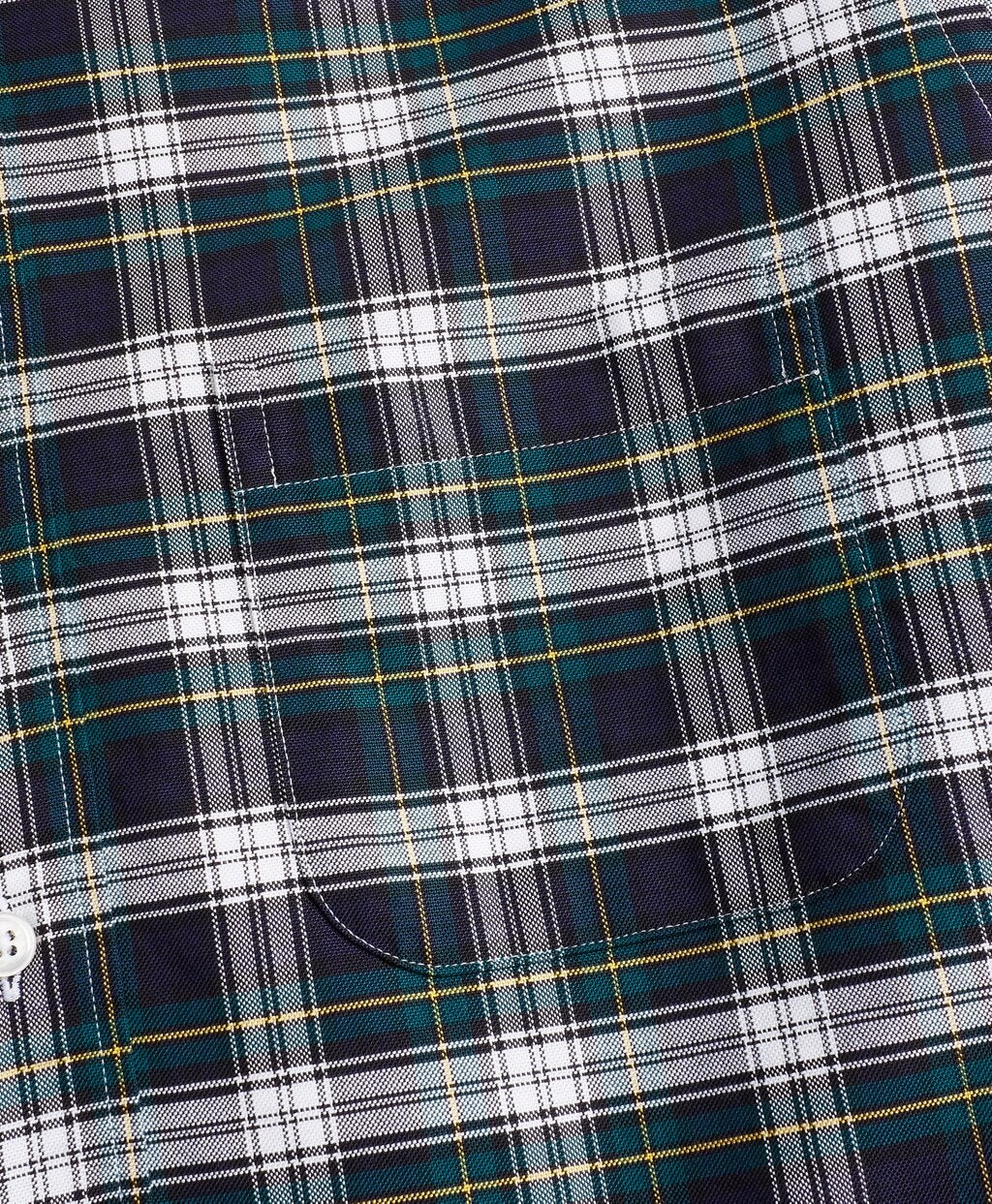 Brooks Brothers Men Milano Fit Oxford Tartan Sport Shirt