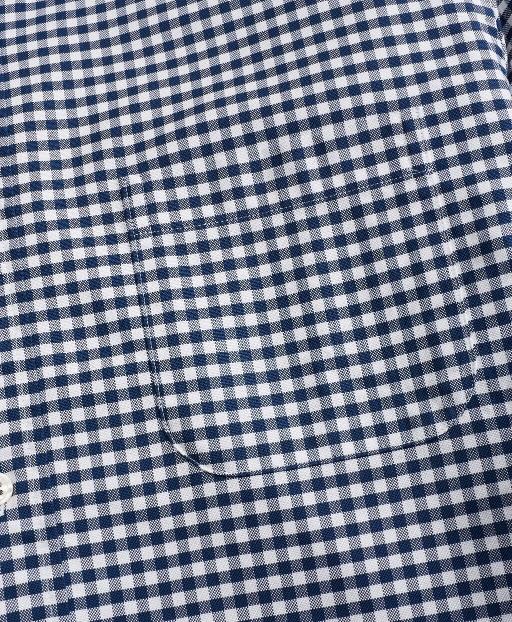 Brooks Brothers Men Regent Fit Oxford Gingham Sport Shirt