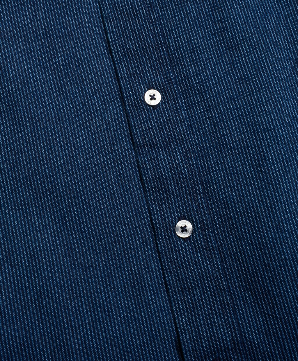 Brooks Brothers Men Regent Fit Stripe Indigo Sport Shirt