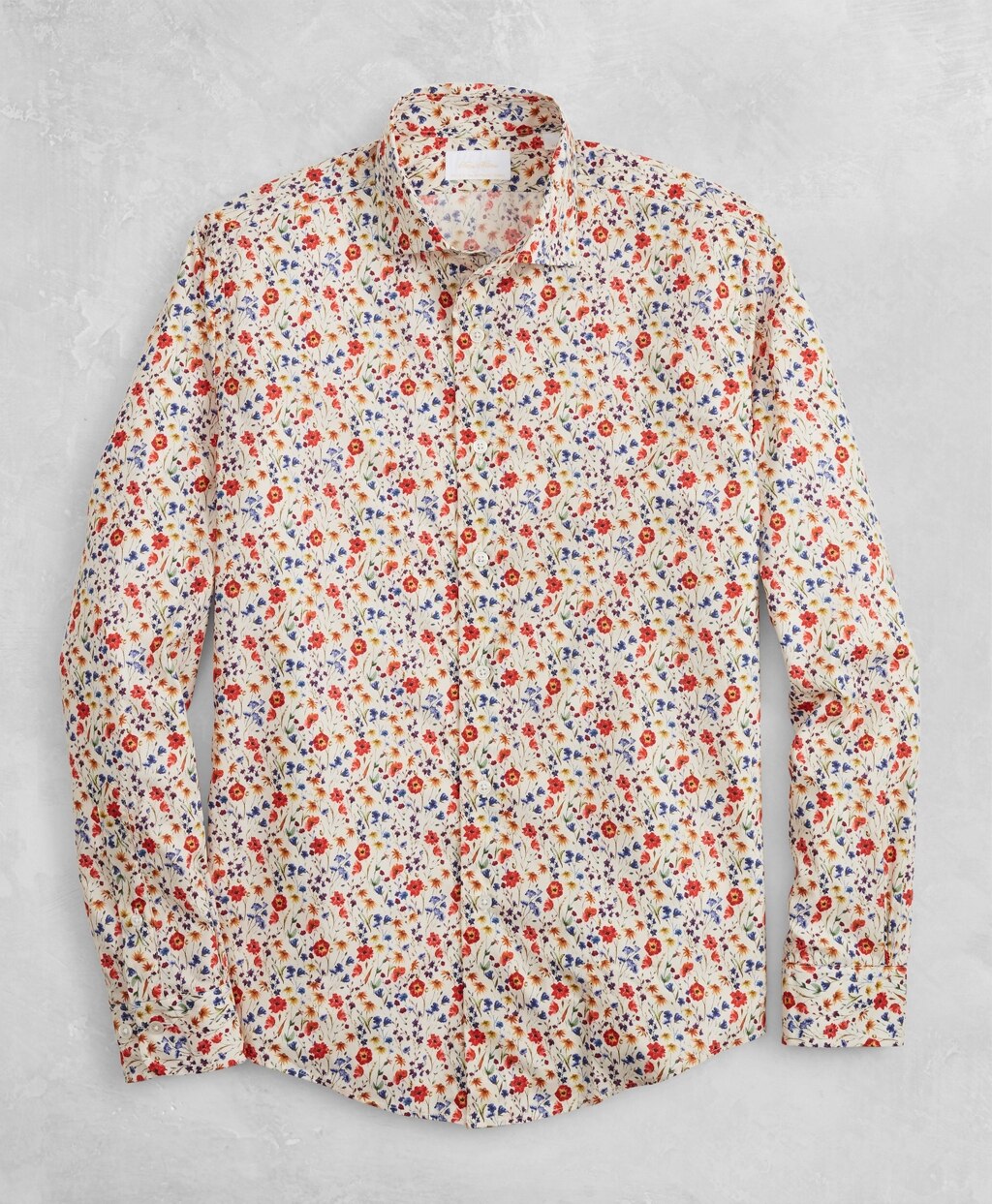 Brooks Brothers Men Golden Fleece® Regent Fit Multi-Floral Sport Shirt