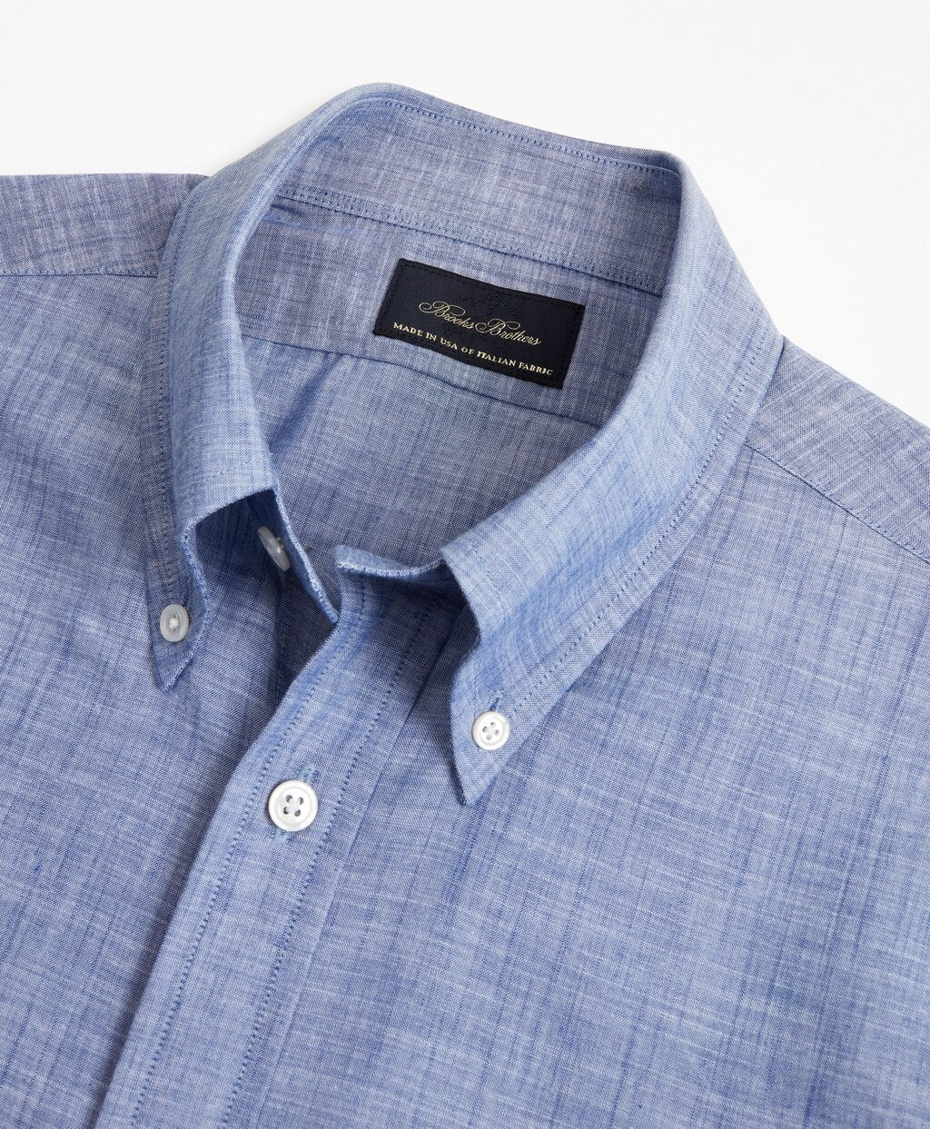 Brooks Brothers Men Riccardo Pozzoli for Brooks Brothers: The Chambray Shirt
