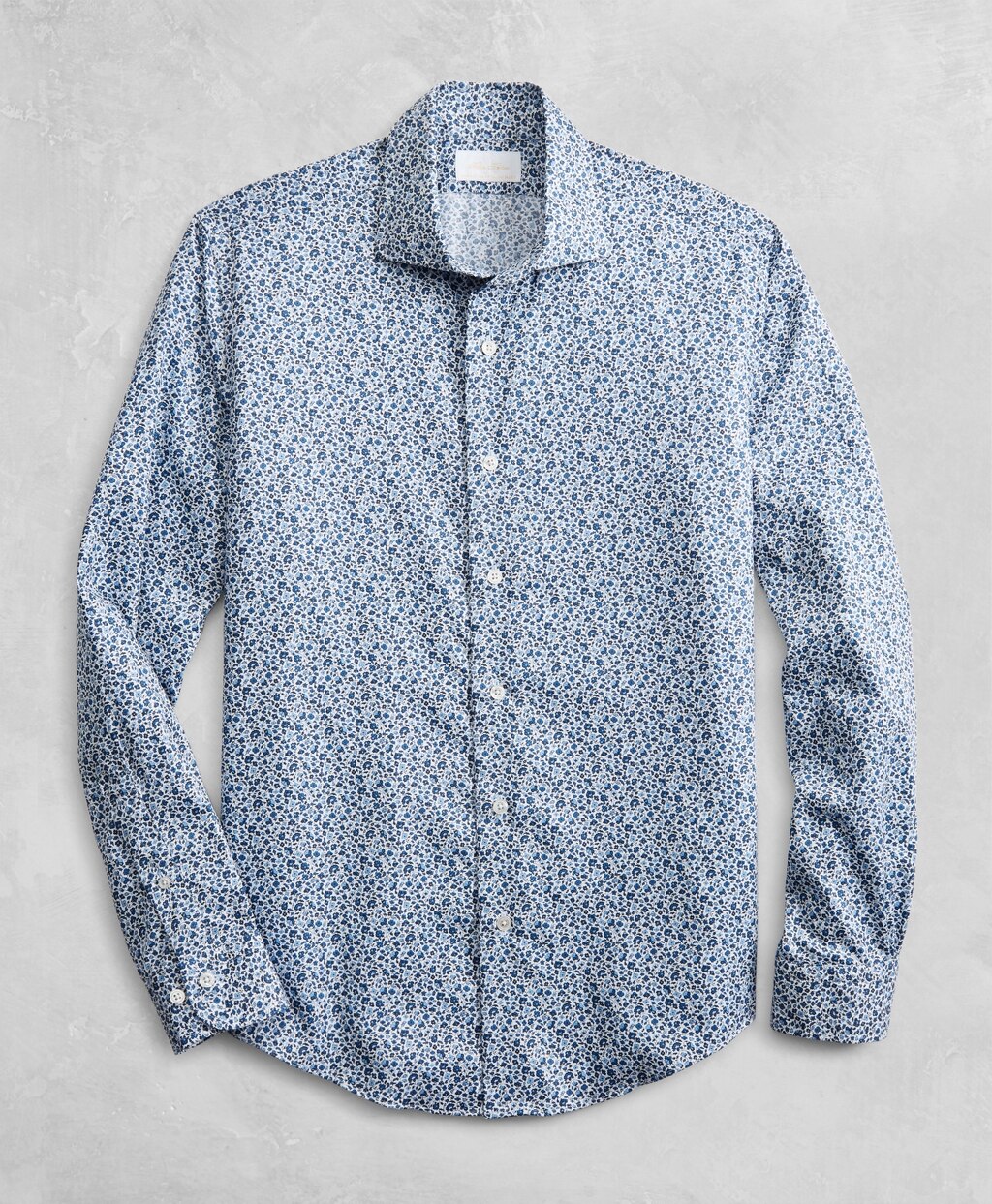 Brooks Brothers Men Golden Fleece® Regent Fitted Floral Sport Shirt
