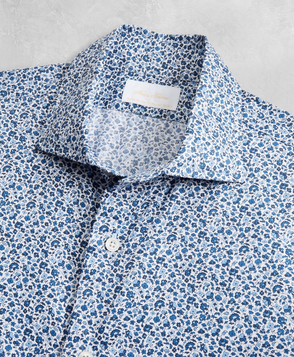 Brooks Brothers Men Golden Fleece® Regent Fitted Floral Sport Shirt