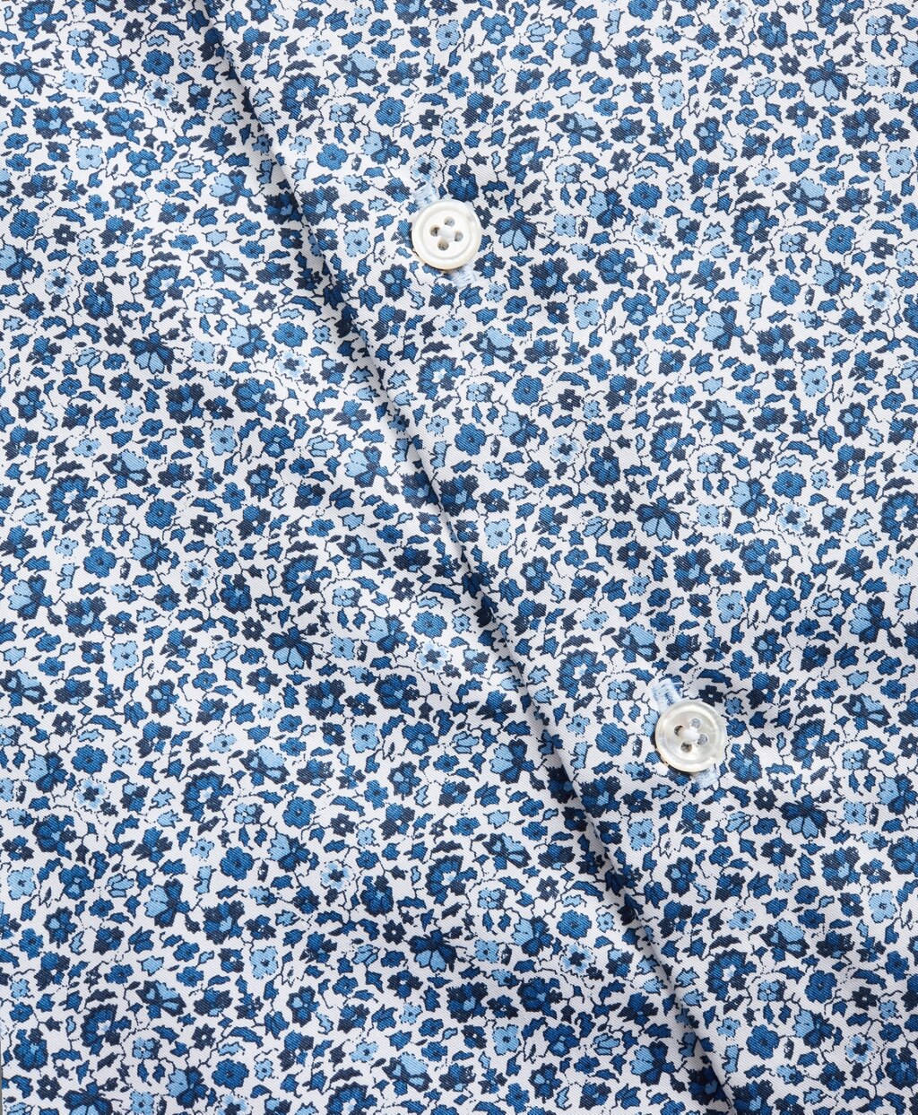 Brooks Brothers Men Golden Fleece® Regent Fitted Floral Sport Shirt