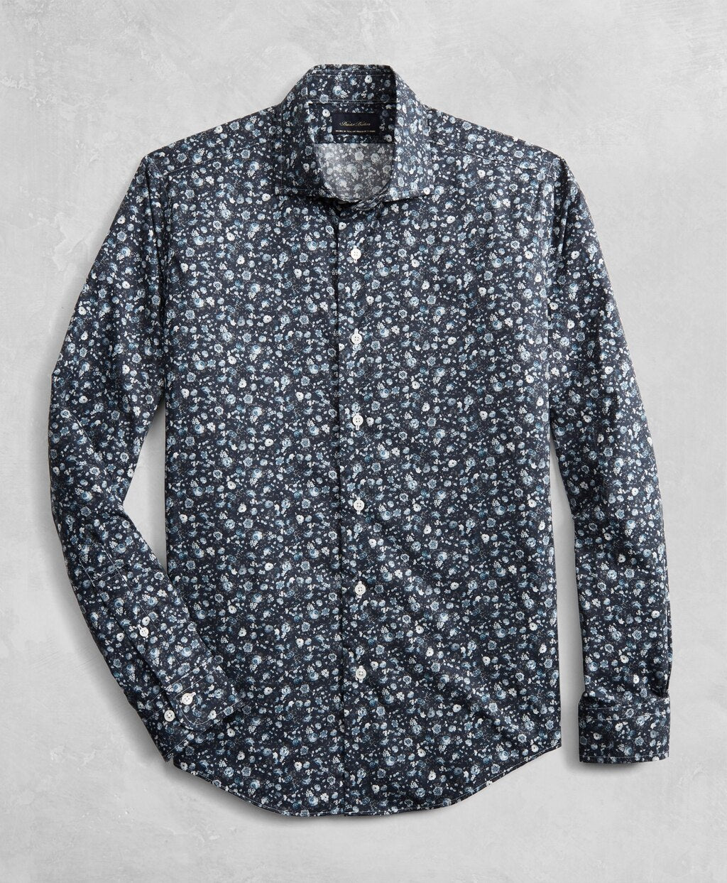 Brooks Brothers Men Golden Fleece® Regent Fitted Floral Sport Shirt