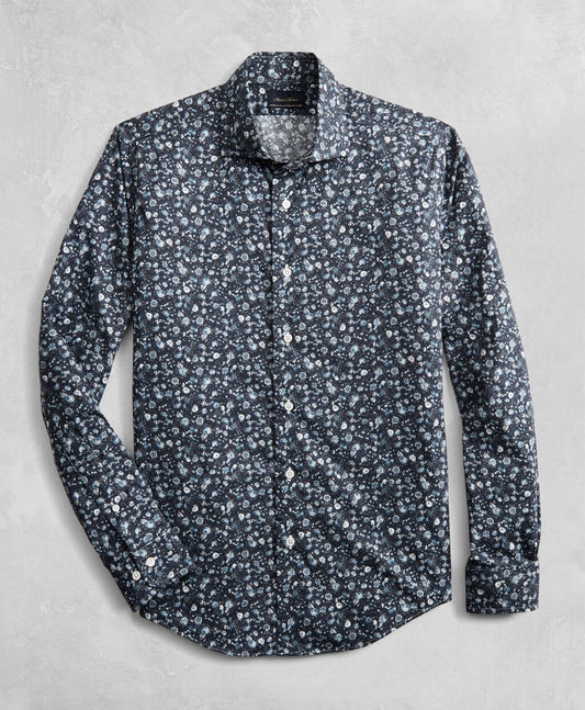 Brooks Brothers Men Golden Fleece® Regent Fitted Floral Sport Shirt