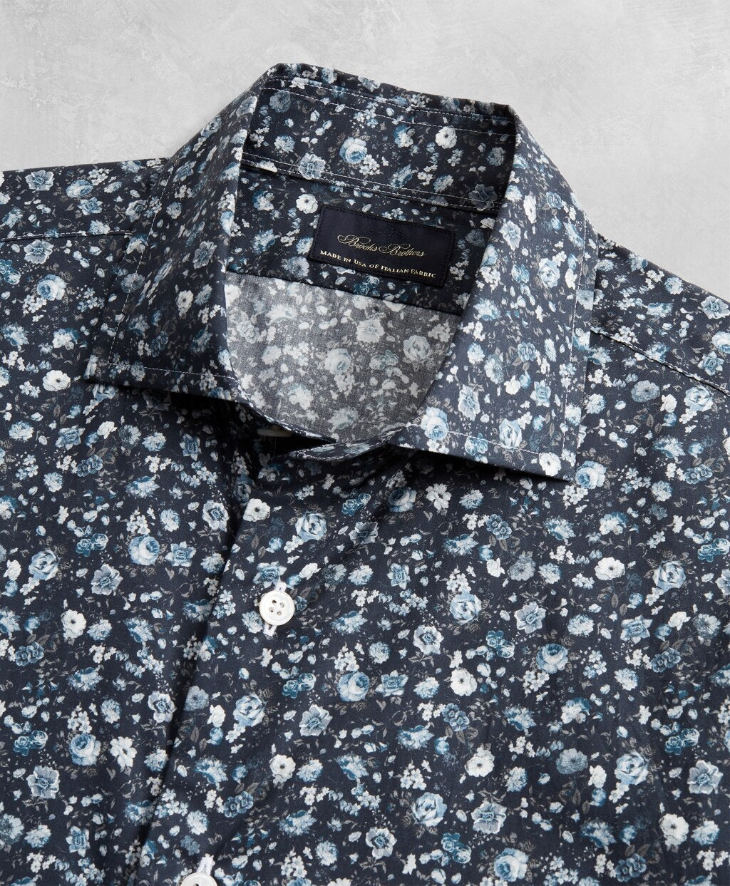 Brooks Brothers Men Golden Fleece® Regent Fitted Floral Sport Shirt