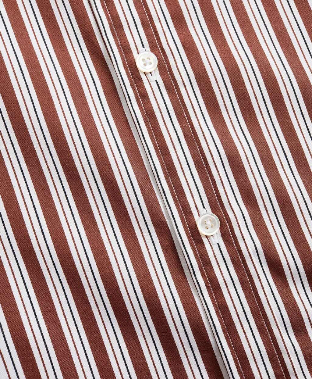 Brooks Brothers Men Golden Fleece® Regent Fitted Multi-Stripe Sport Shirt