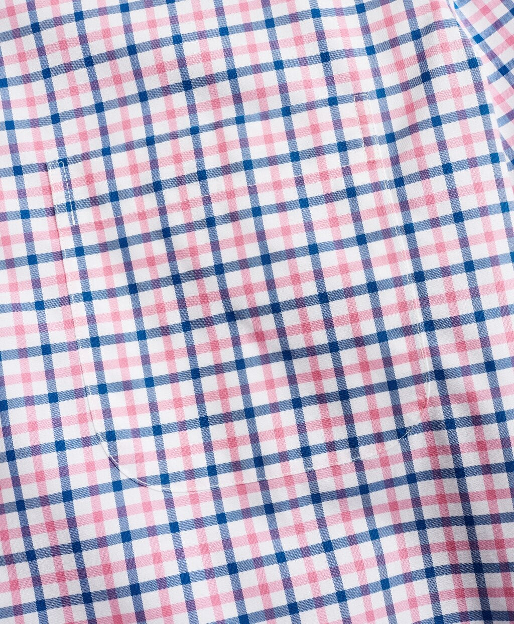 Brooks Brothers Men Stretch Milano Slim-Fit Sport Shirt, Non-Iron Windowpane