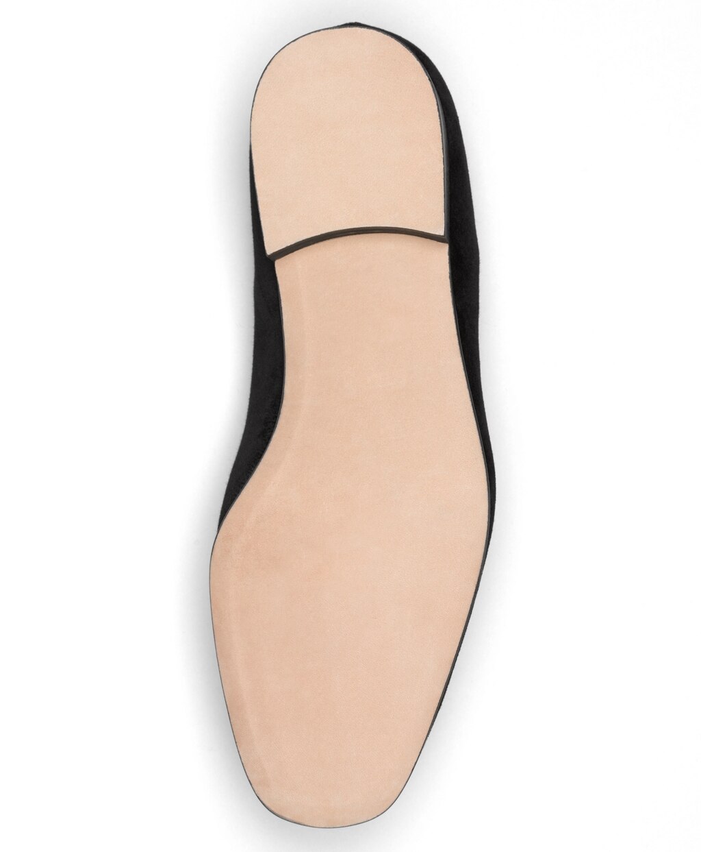 Brooks Brothers Men Velvet Crown Slippers