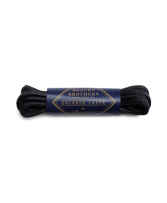Brooks Brothers Men Brooks Brothers 27" Round Waxed Colored Laces by Benjo's
