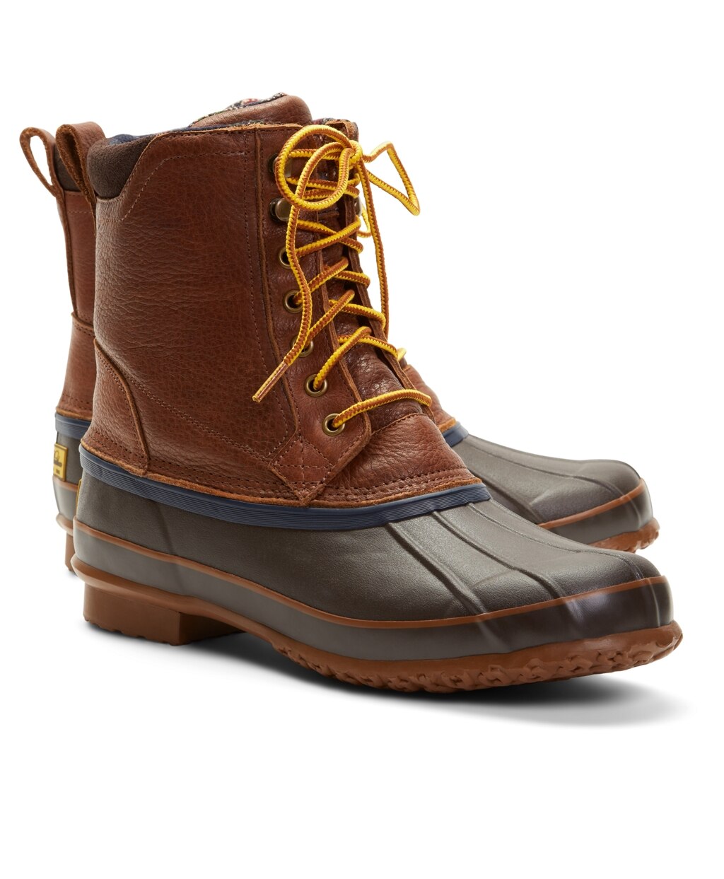 Brooks Brothers Men Duck Boots