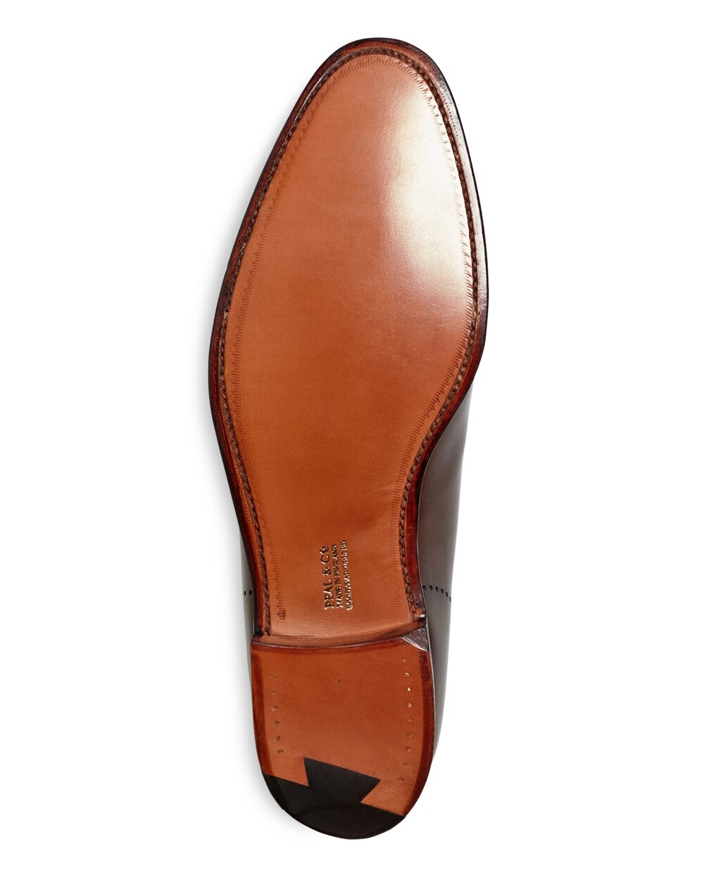 Brooks Brothers Men Peal & Co.® Perforated Captoes