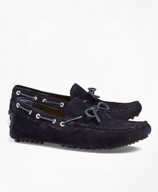 Brooks Brothers Men Suede Driving Mocs