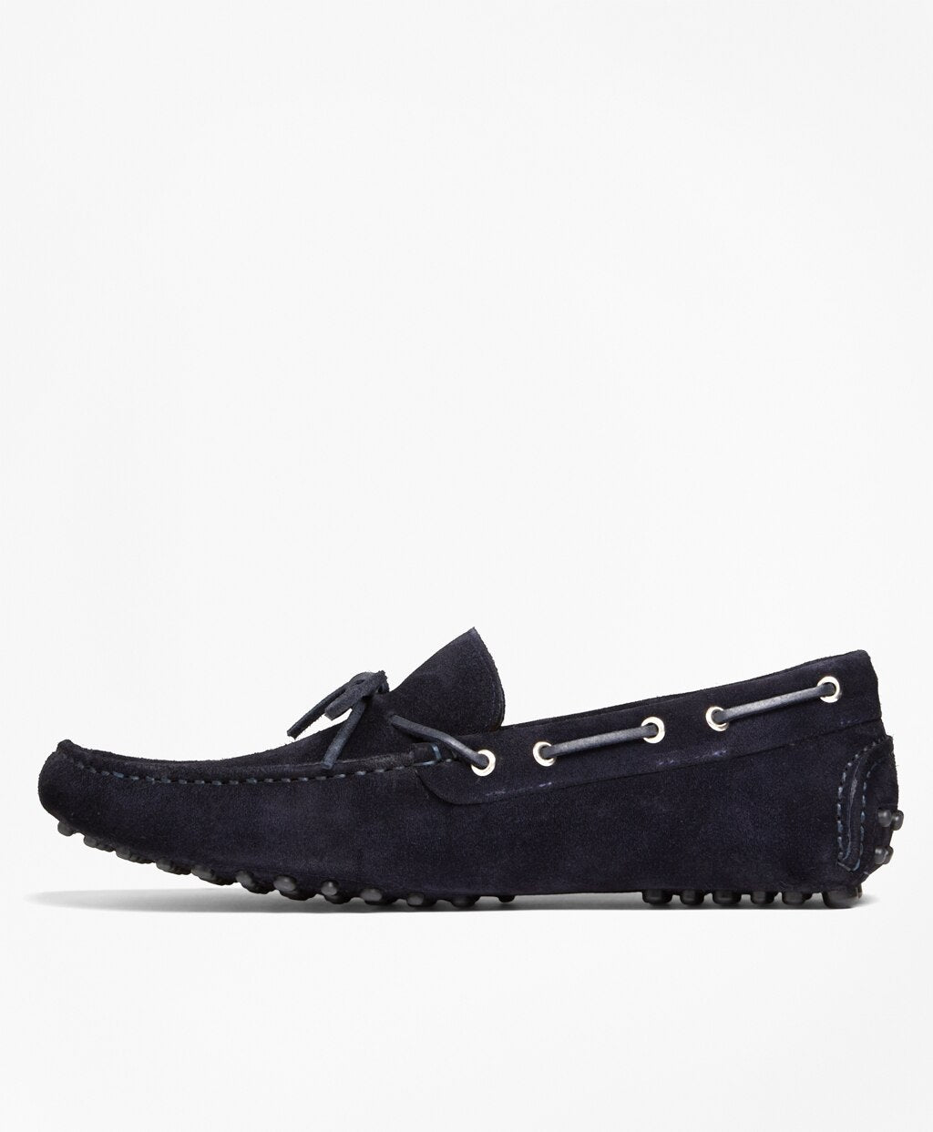 Brooks Brothers Men Suede Driving Mocs