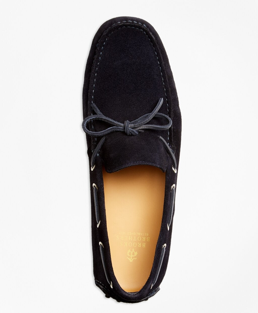 Brooks Brothers Men Suede Driving Mocs