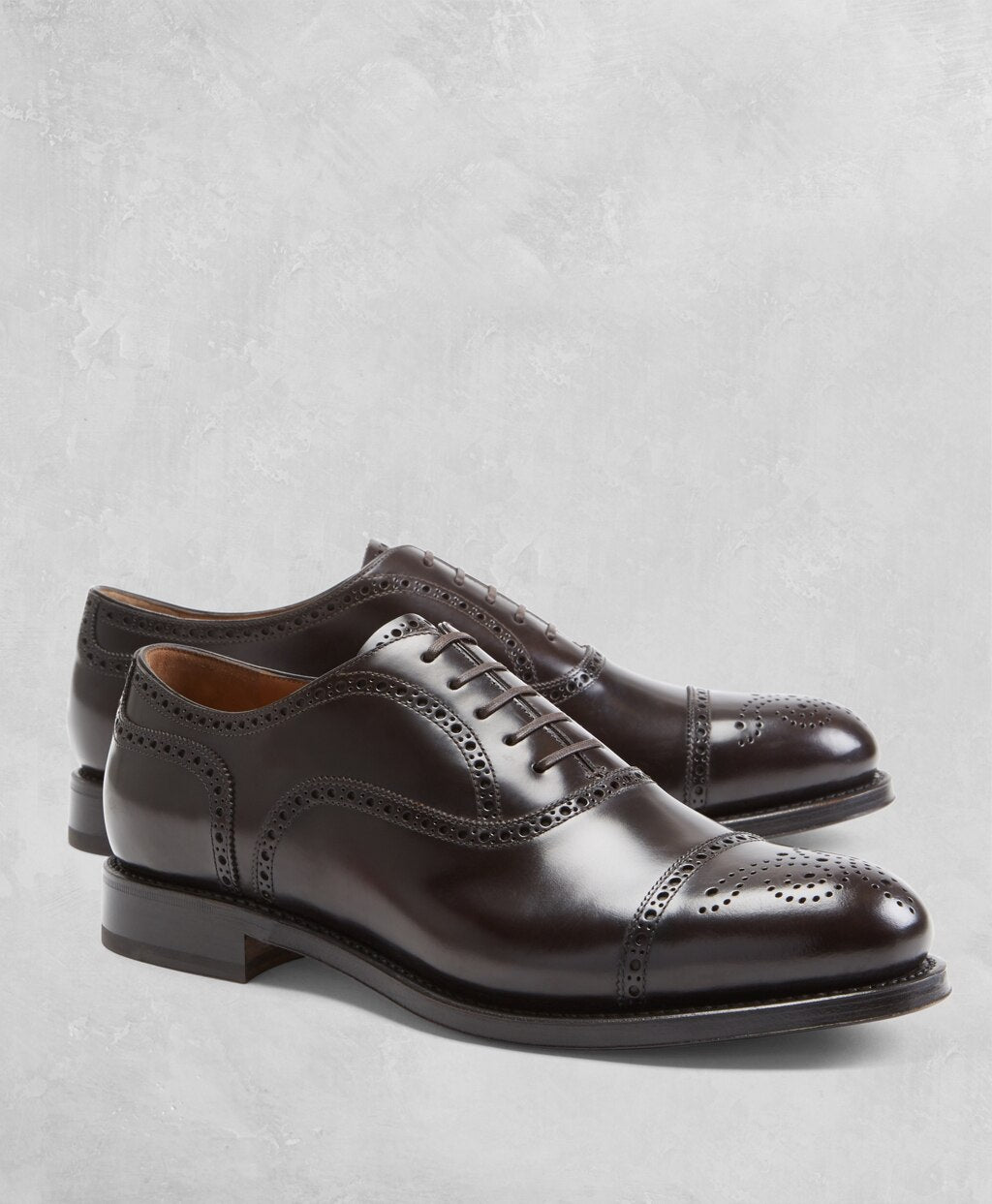 Brooks Brothers Men Golden Fleece® Medallion Captoes