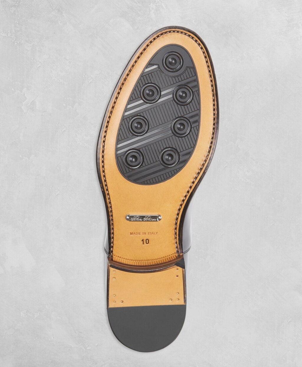 Brooks Brothers Men Golden Fleece® Captoes