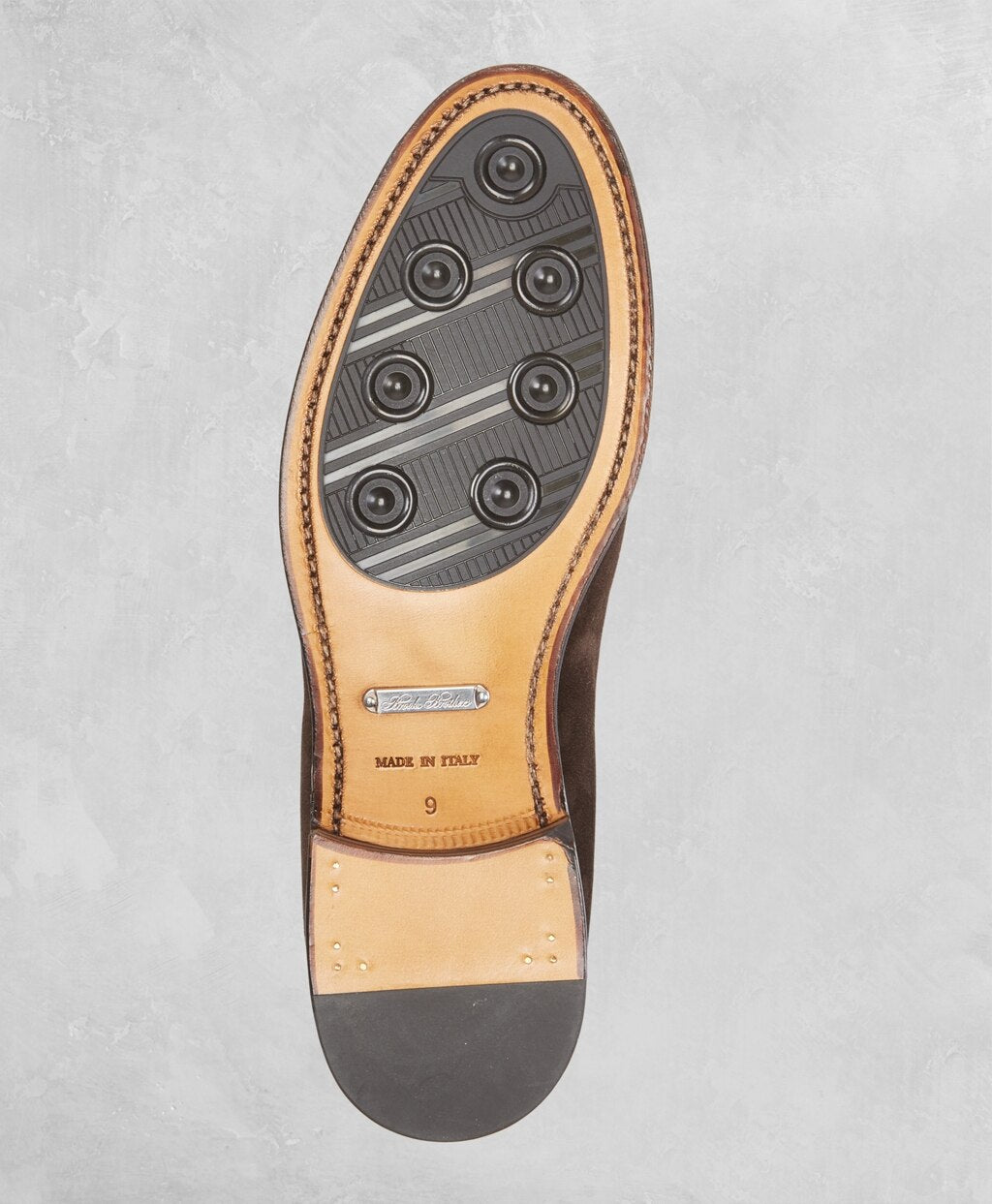 Brooks Brothers Men Golden Fleece® Suede Penny Loafers