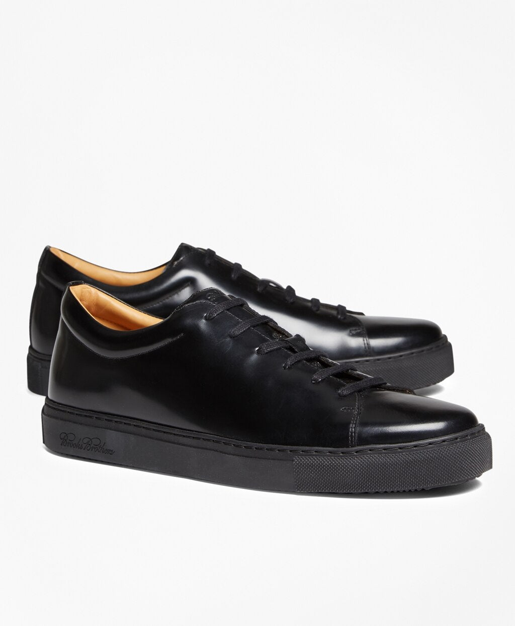 Brooks Brothers Men Leather Sneakers