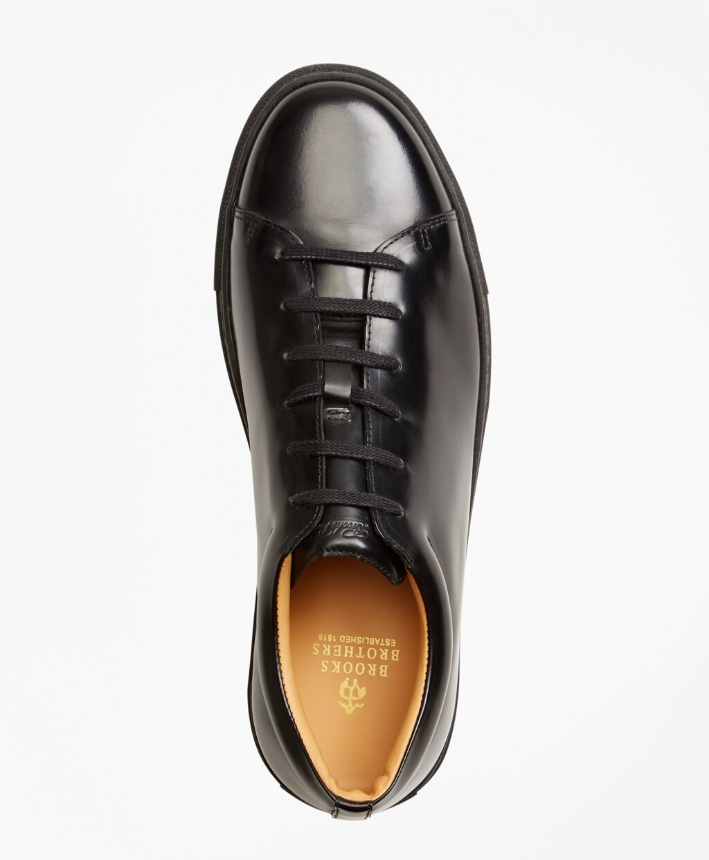 Brooks Brothers Men Leather Sneakers