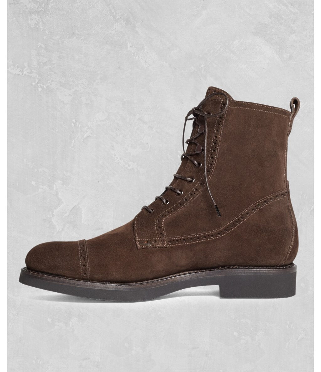 Brooks Brothers Men Golden Fleece® Suede Boots