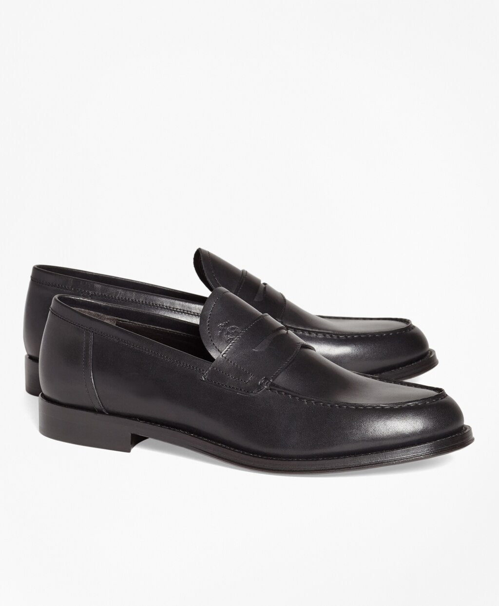 Brooks Brothers Men 1818 Footwear Leather Penny Loafers