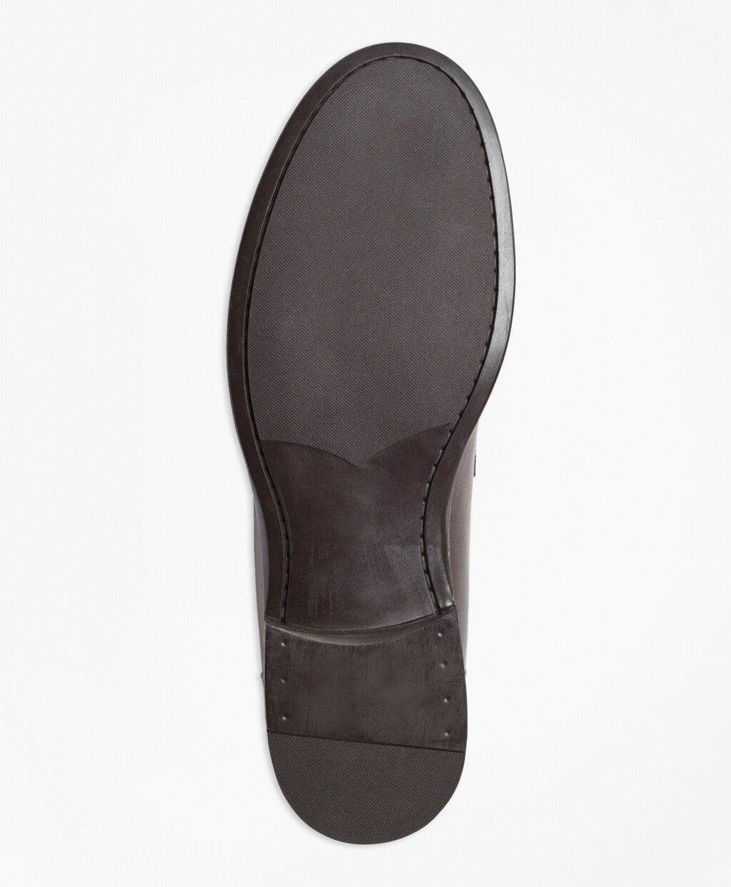 Brooks Brothers Men 1818 Footwear Rubber-Sole Leather Penny Loafers