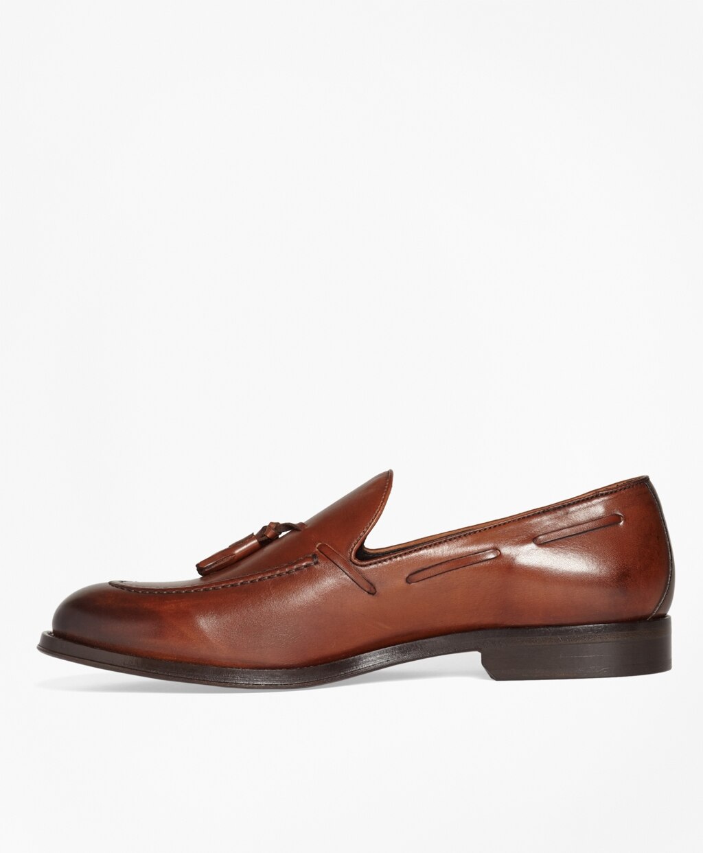 Brooks Brothers Men 1818 Footwear Leather Tassel Loafers