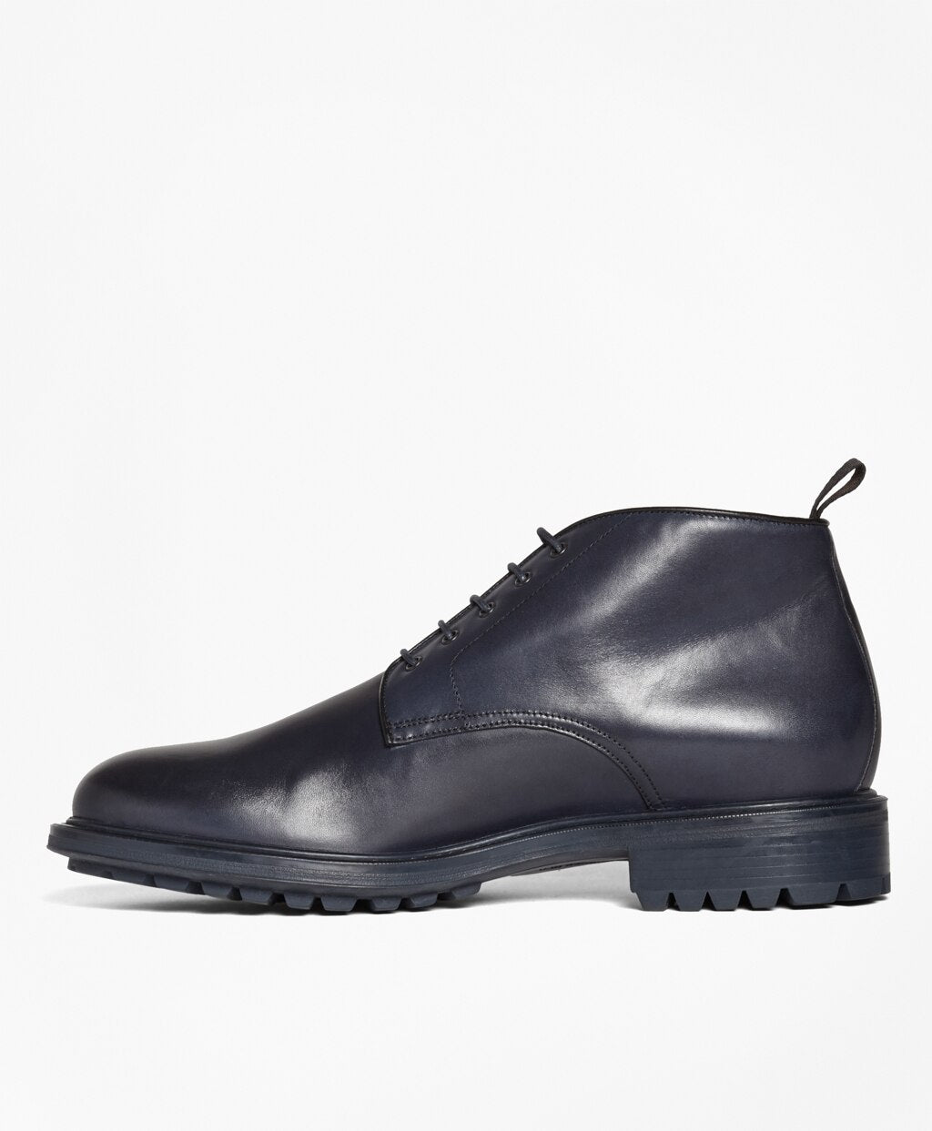 Brooks Brothers Men 1818 Footwear Lug-Sole Leather Chukka Boots