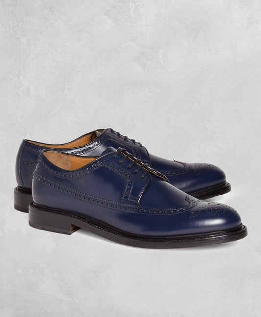 Brooks Brothers Men Golden Fleece® Wingtips