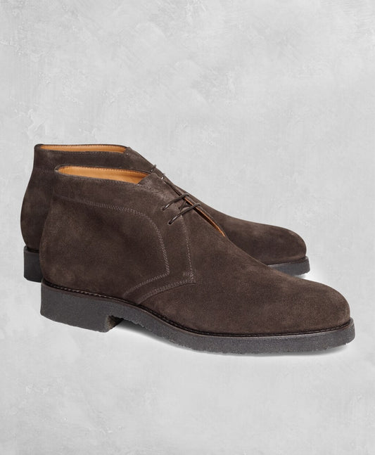 Brooks Brothers Men Golden Fleece® Suede Chukka Boots