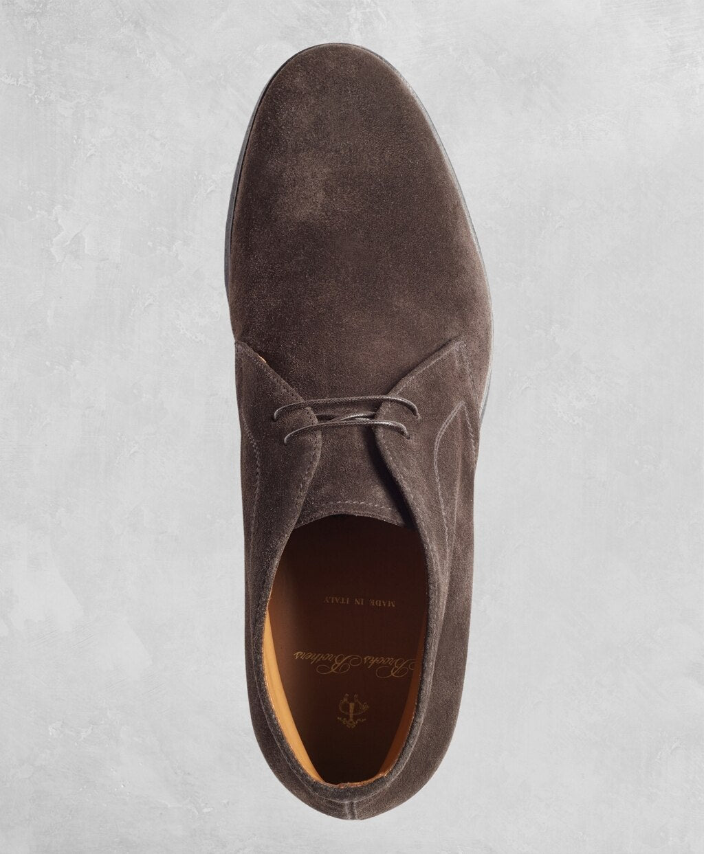 Brooks Brothers Men Golden Fleece® Suede Chukka Boots
