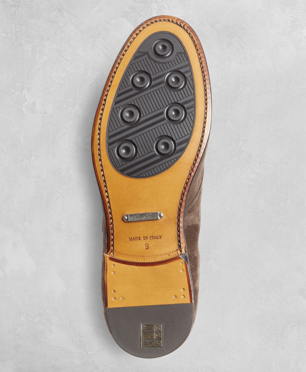 Brooks Brothers Men Golden Fleece® Suede Chukka Boots