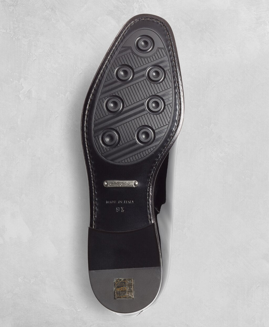 Brooks Brothers Men Golden Fleece® Patent Leather Formal Shoes