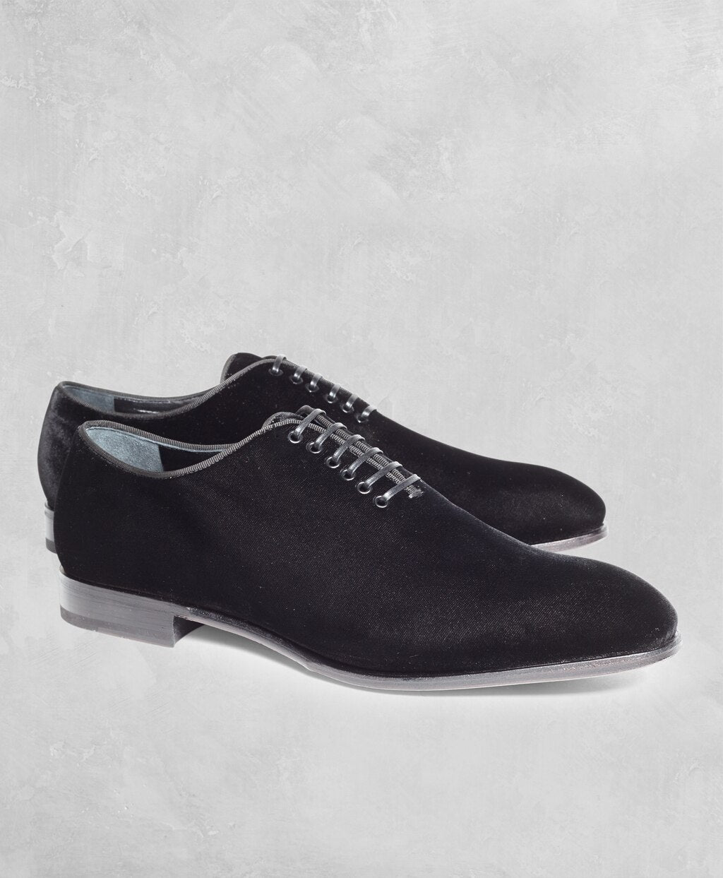 Brooks Brothers Men Golden Fleece® Velvet Formal Shoes