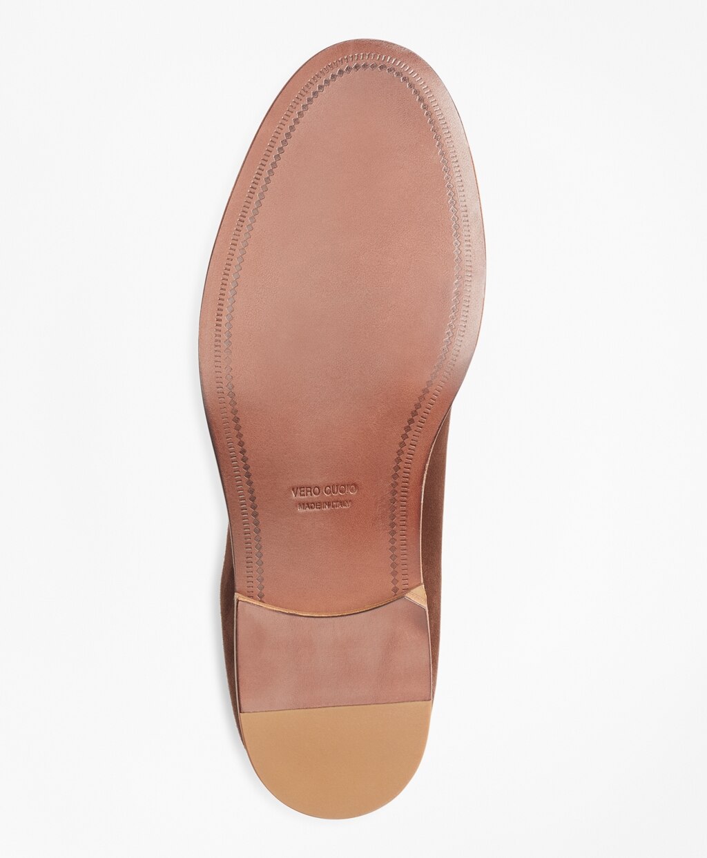 Brooks Brothers Men Suede Lace-Up Shoes
