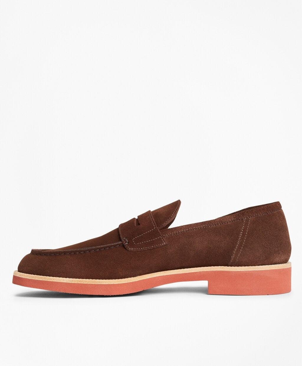 Brooks Brothers Men Suede Penny Loafer