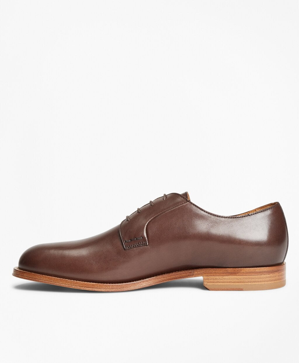 Brooks Brothers Men Leather Lace-Up Shoes