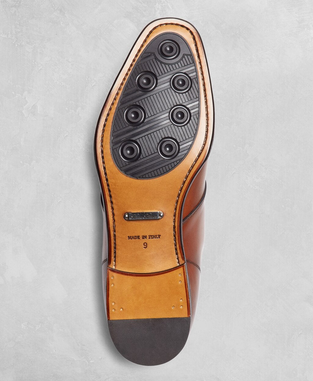 Brooks Brothers Men Golden Fleece® Leather Boots