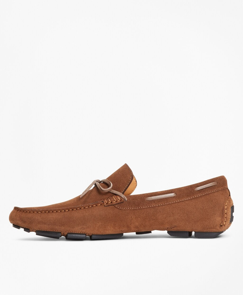 Brooks Brothers Men Suede Driving Moccasins