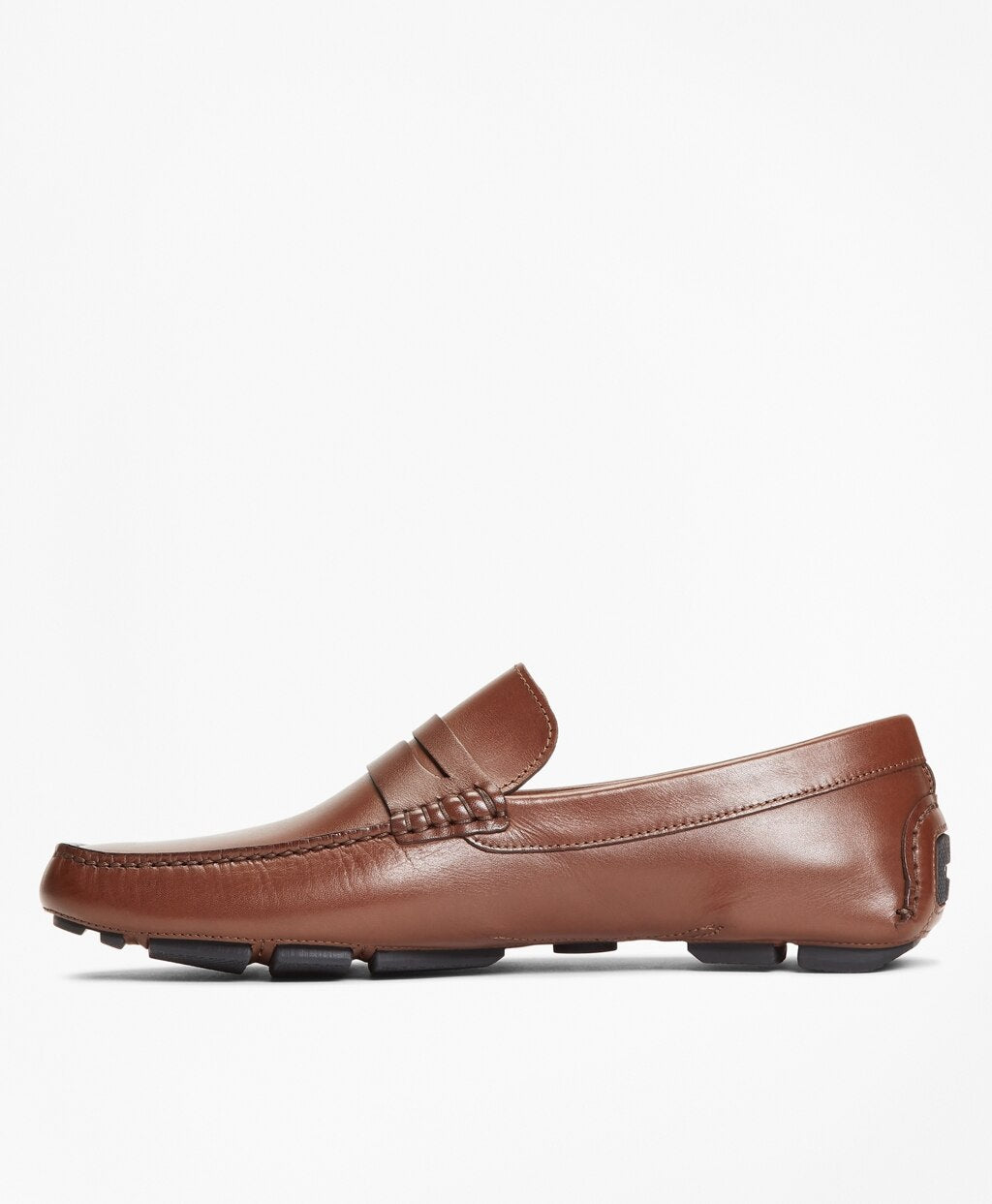 Brooks Brothers Men Leather Driving Moccasins