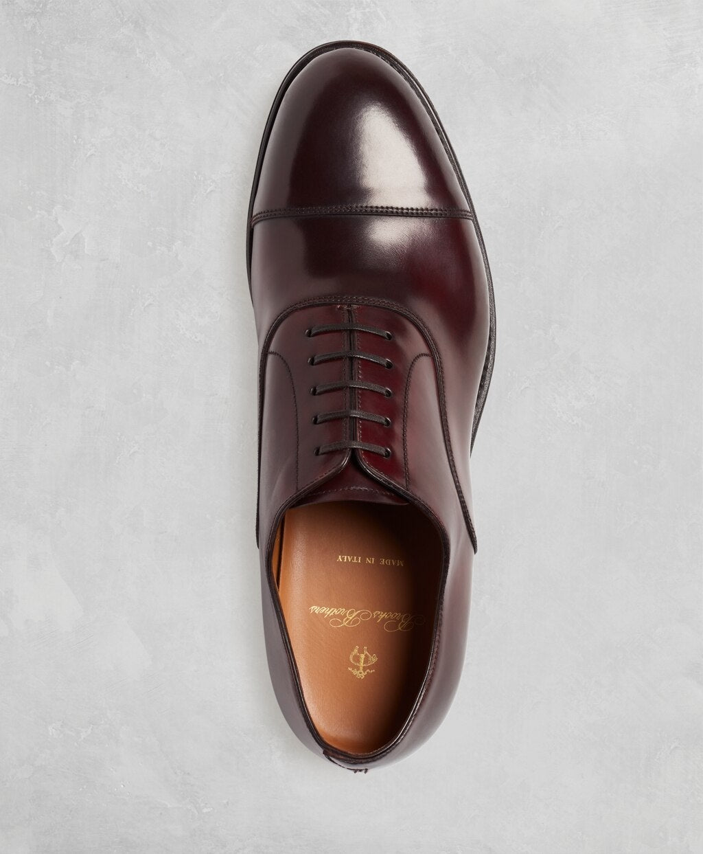 Brooks Brothers Men Golden Fleece® Cordovan Captoes