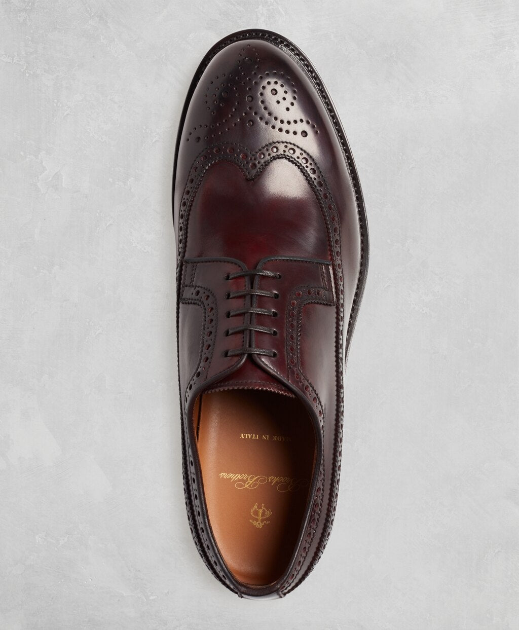Brooks Brothers Men Golden Fleece® Cordovan Wingtips
