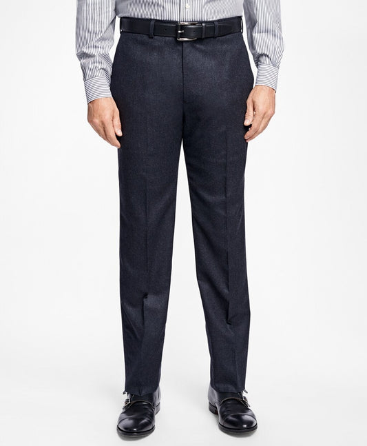 Brooks Brothers Men Madison Fit Stretch Flannel Trousers
