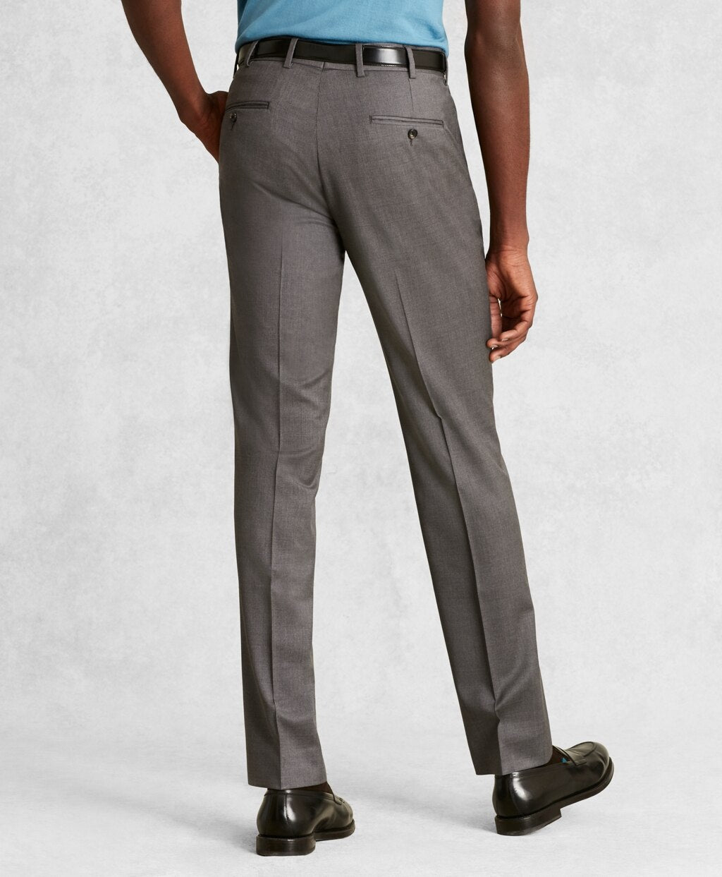 Brooks Brothers Men Golden Fleece® Wool Pleated Trousers