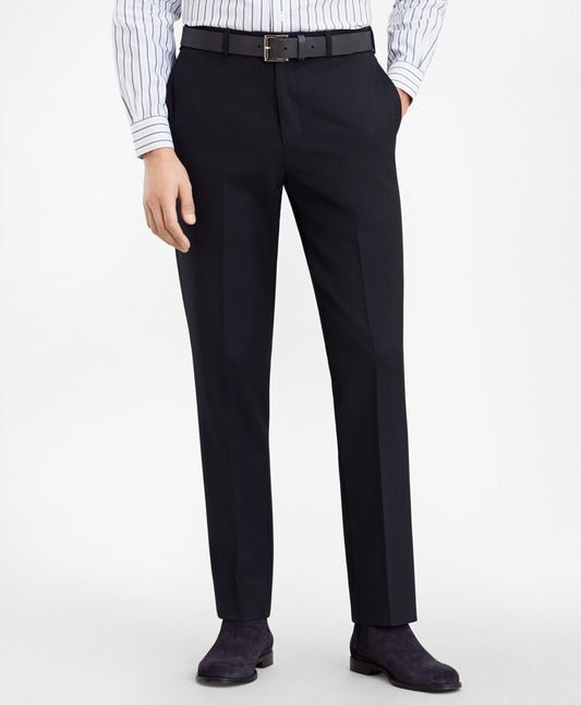 Brooks Brothers Men Regent Fit Stretch Wool Trousers