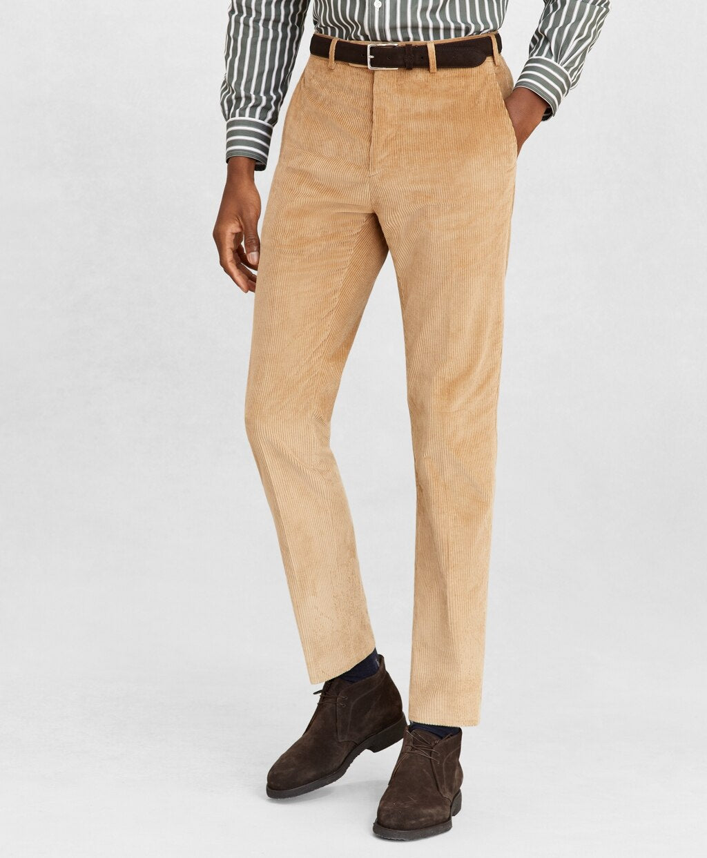 Brooks Brothers Men Golden Fleece® Corduroy Chino Trousers