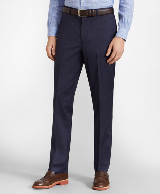 Brooks Brothers Men BrooksFlex™ Milano-Fit Wool Trousers